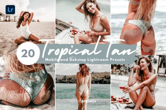 Download 20 Lightroom Presets - Tropical Tan - Presets Collection
