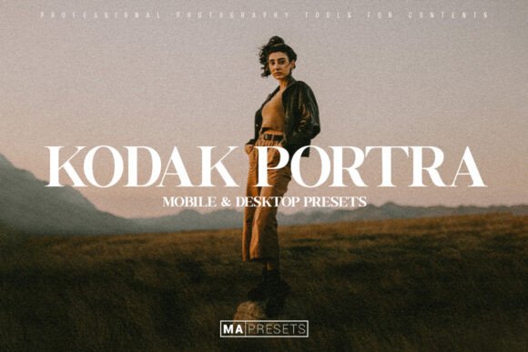 Download 10 KODAK PORTRA Lightroom Presets - Presets Collection
