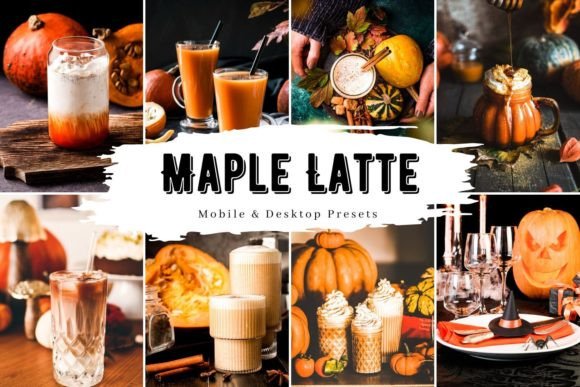 Download 10 Maple Latte Coffee Lightroom Presets - Presets Collection