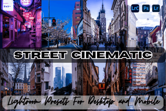 Download Street Cinematic Lightroom Presets - Presets Collection