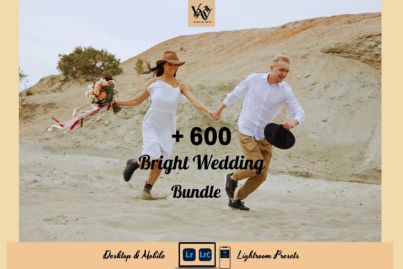Download 600+ Bright Wedding Lightroom Presets - Bright Collection