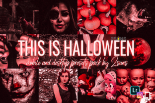 Download This is Halloween Presets Horror Creepy - Presets Collection