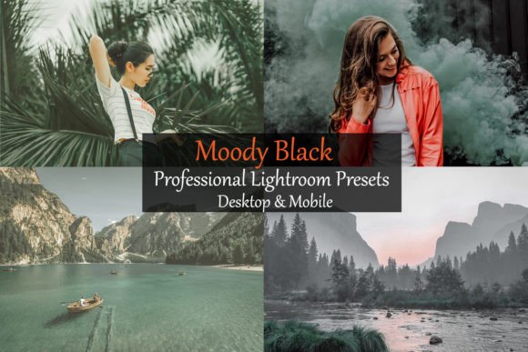 Download Moody Black Lightroom Presets - Presets Collection