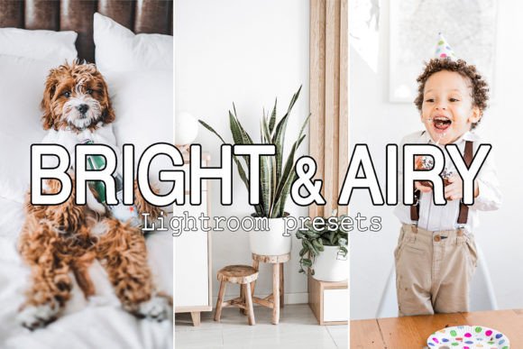 Download 10 Bright &amp; Airy Lightroom Presets - Bright Collection