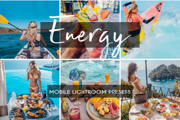 Download 10 Mobile Lightroom Presets INTENSITY - Presets Collection