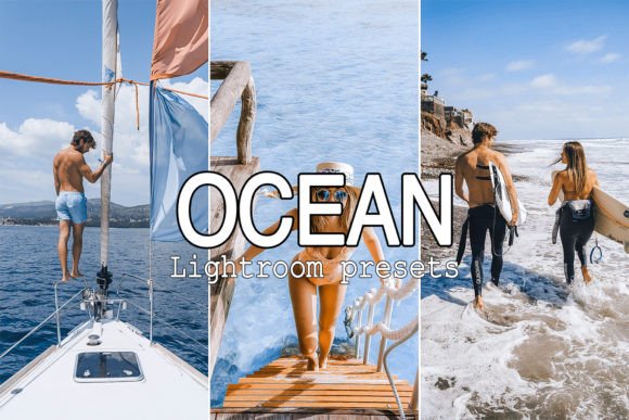 Download 6 Ocean Mobile Lightroom Presets - Presets Collection