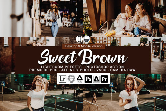Download 20 Sweet Brown Presets - Presets Collection