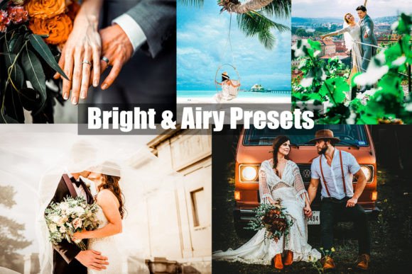 Download Bright and Airy Presets - Bright Collection