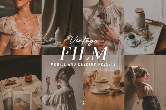 Download 10 Vintage Film Lightroom Presets - Presets Collection