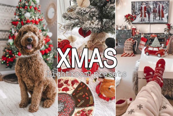 Download 7 Xmas Mobile DNG Lightroom Presets - Presets Collection