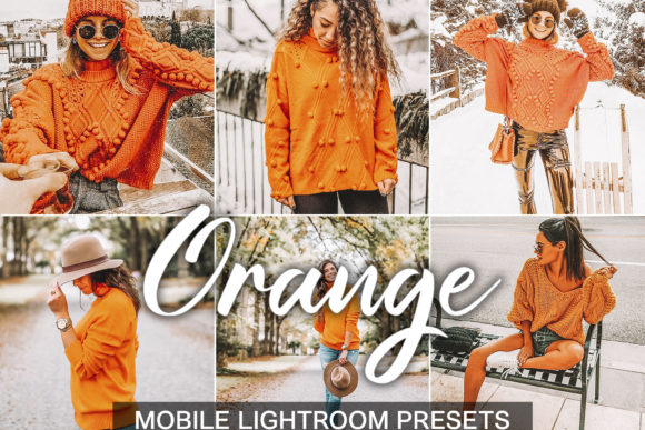 Download Mobile Lightroom Presets Orange - Presets Collection