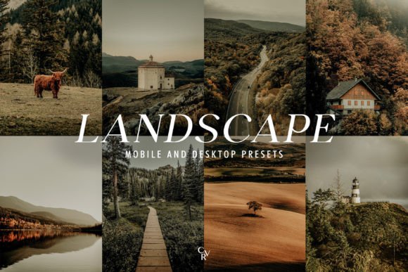 Download 10 Landscape Lightroom Presets - Presets Collection