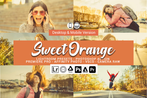 Download Sweet Orange Presets - Orange presets Collection