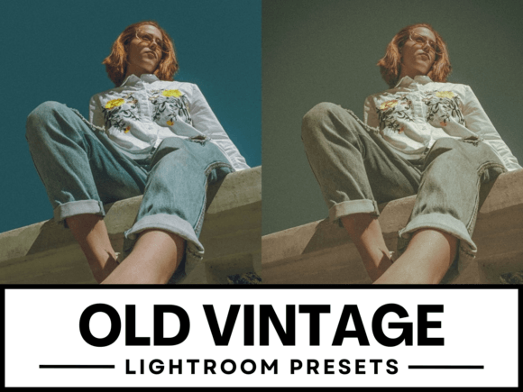 Download 12 Old Vintage Lightroom Presets - Presets Collection