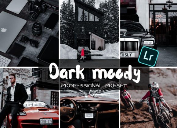 Download Dark Moody &amp; Desktop Lightroom Presets - Presets Collection