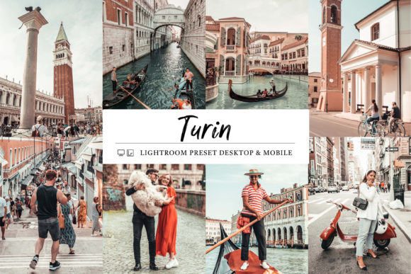 Download 08 Turin Mobile &amp; Lightroom Presets - Presets Collection
