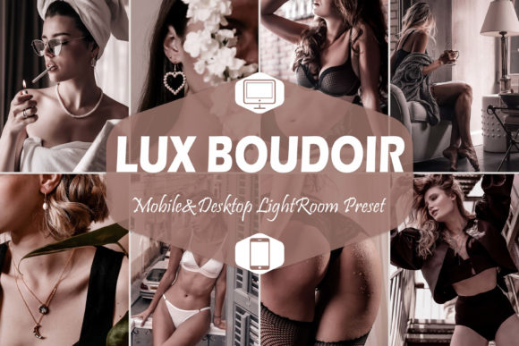 Download 16 Lux Boudoir Lightroom Presets - Presets Collection