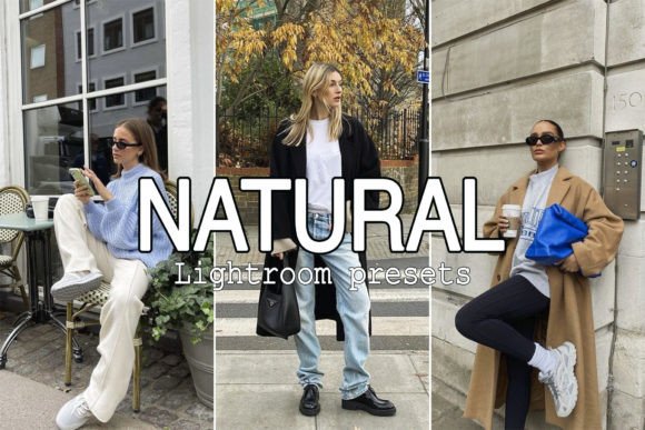 Download 7 Natural Mobile Lightroom Presets, DNG - Presets Collection