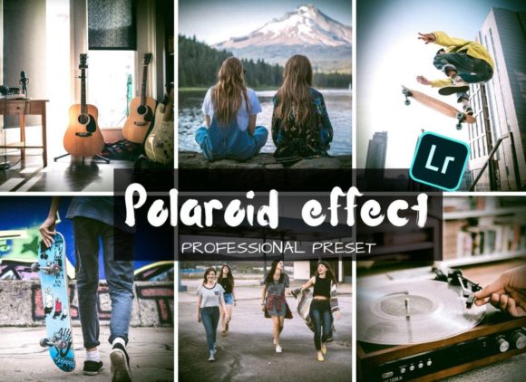 Download Polaroid Effect Lightroom Presets - Presets Collection