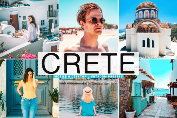 Download Crete Mobile &amp; Desktop Lightroom Presets - Presets Collection