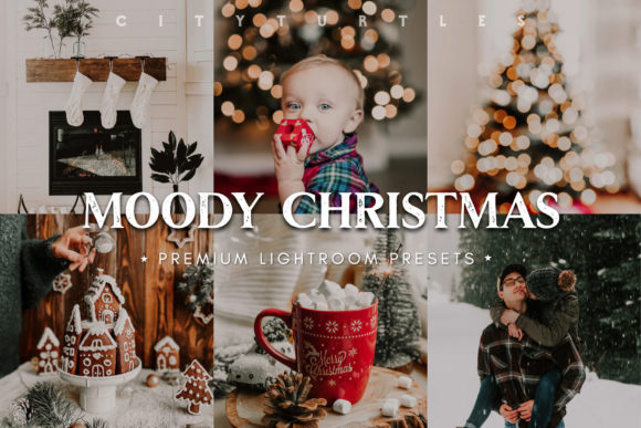 Download Moody Warm Christmas Lightroom Presets - Presets Collection