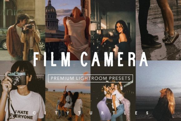 Download Vintage FILM CAMERA Lightroom Presets - Presets Collection
