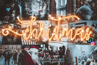 Download Christmas Presets Winter Lightroom - Presets Collection