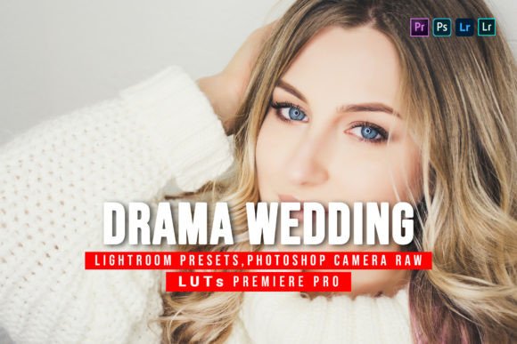 Download 5 Drama Wedding Presets and Luts - Presets Collection