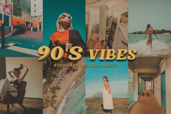 Download Retro 90's Lightroom Presets - Presets Collection