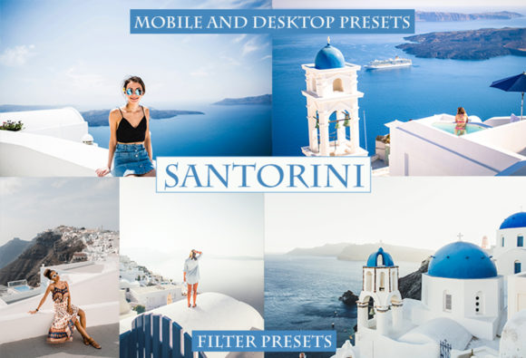 Download Cinematic Santorini Lightroom Presets - Presets Collection